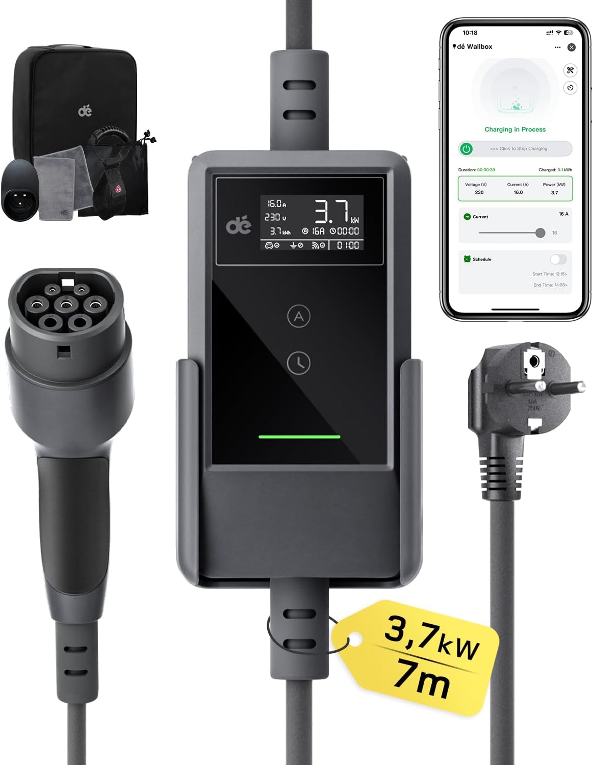 Wallbox smart con controllo da app